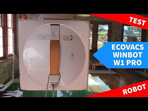 Ecovacs Winbot W1 Pro Test + Review of Features