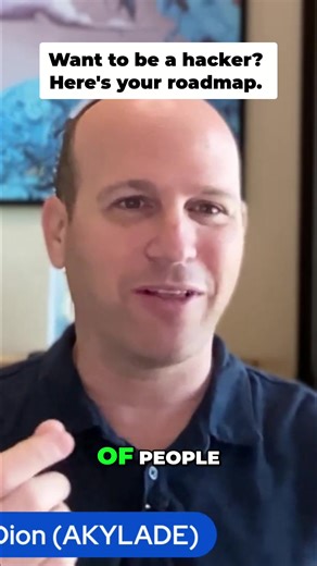 Everybody wants to be a hacker… until they see the roadmap. On the Tech Woke Podcast, Jason Dion said something real. So many people say, “I wanna be a pentester. Hacking looks cool.” And yeah, it does. But wanting the title and understanding the path are two different things. The biggest struggle for beginners isn’t being smart enough. It’s not knowing: What certs actually matter What skills to build first What labs to practice in What roles lead to that “hacker” job Before chasing the title, y