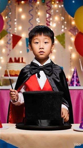 **Cute Kid Magic Trick Will Blow Your Mind 🤯🎩 | Amazing Baby Pro**#shorts #cutebaby