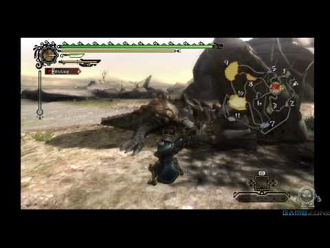 Monster Hunter Tri: Barroth & Gobul Guide