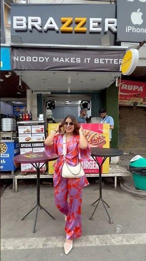 West Delhi’s NEW BUZZ is here!🚨 Brazzer Momos in Subhash Nagar!🔥 #BrazzerMomos #DelhiStreetFood