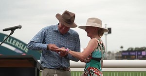 Gisborne couple take a punt on love at Boxing Day Races
