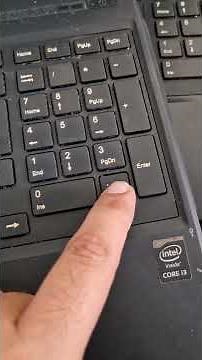 How to replace keys on your laptop keyboard #fujitsu #laptoprepair #keyboardreplacement #laptopkey