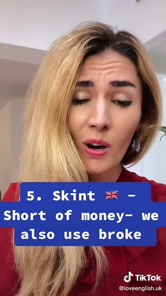 5 of the best British slang words. Sound like a true Brit with these fabulous British words! 🇬🇧#learnenglishtiktok