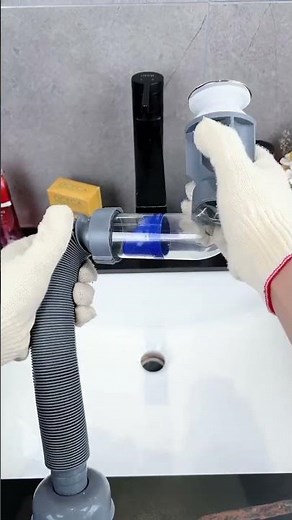 Part 1 The horizontal basin drainer is easy to install and use ✔️