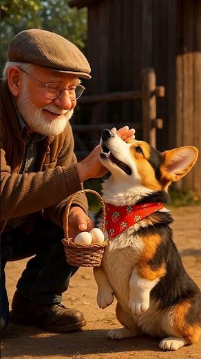 CUTE CORGI Bakes a Birthday Cake! 🎂 | Heartwarming 3D Animation