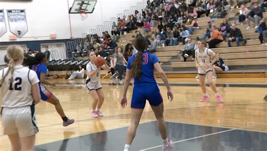 Pleasant Valley girls' basketball wins over Davenport Central, 75-16