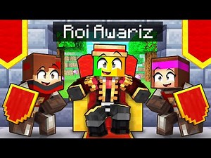AWARIZ devient ROI Sur Minecraft !