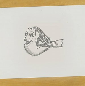 247K views · 5K reactions | Just keep sketching! See Dory come to life in this how-to video featuring Finding Dory co-director Angus MacLane. | Walt Disney Studios | Facebook