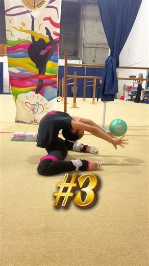 3 Essential Drills for Flexibility and Body Control | Rhythmic Gymnastics