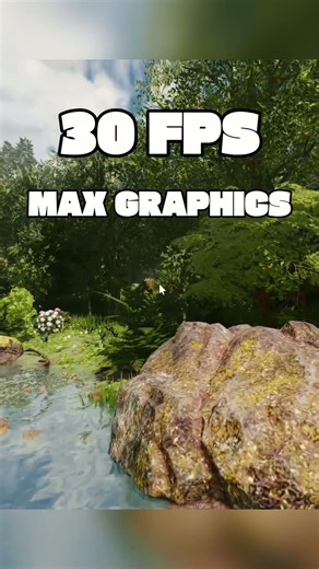 30 FPS Max Graphics vs 240 FPS Low Graphics
