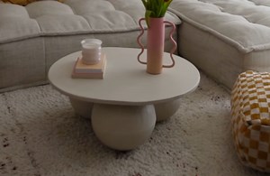 IKEA Hack : comment faire une table basse à partir de simples saladiers BLANDA BLANK ? - Elle Décoration