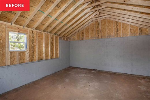 Before & After: This Dusty 1950s Garage Transformed into an Airy, Modern Kitchen