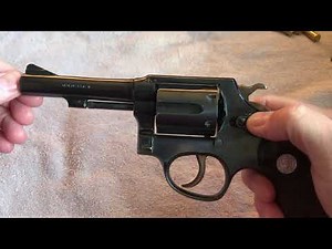 Taurus model 80 classic. Part 1