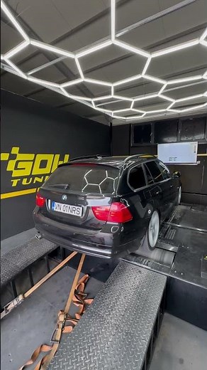 BMW E91 Stage 1 BY GOW TUNING #automobile #shorts