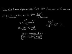 Section 4.2 Linear Approximations Problem 2
