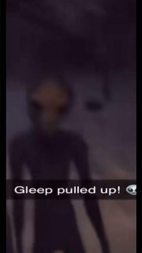“Gleep pulled up” Meme