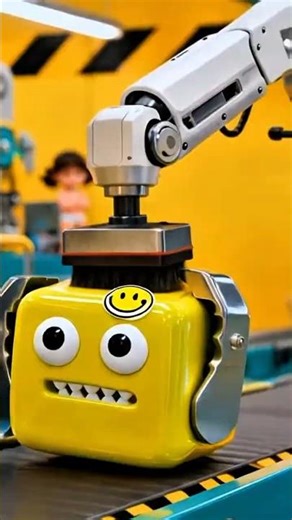 A Tower of Feelings in Colorful Cubes #3danimation #animation #cartoon