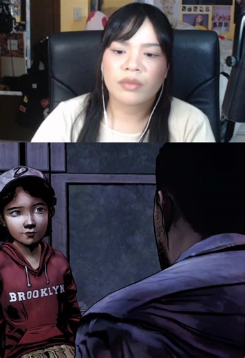moments before disaster ✌🏼😭 #TheWalkingDead #TheWalkingDeadGame #TheWalkingDeadTelltale #TWDG #ClementineTWDG full playthrough on twitch & youtube: psychosangames