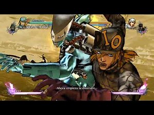 Alternate Diego Brando (The World) Moveset - Jojo's Bizarre Adventure All star Battle R