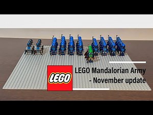 Lego Mandalorian Army November Update: Expanding with Battle Packs & Magazine Minifigs
