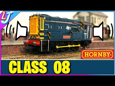 Hornby - BR Blue Class 08 With Sound! (Unboxing & Review)