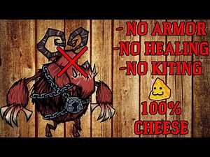 [DST Tutorial] How To Kill KLAUS - Easiest Way Possible (NO KITING, NO TANKING, NO HEALING)