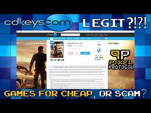 CDKeys.com : Legit Or Scam? (My Experience With Them)