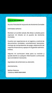 📧 Cómo enviar tu CV por correo de forma correcta y profesional. Detalles simples que aumentan tus oportunidades laborales. #CurriculumVitae #BuscarTrabajo #Empleo #TipsLaborales #CVProfesional | Mi Currículum Vitae Perú