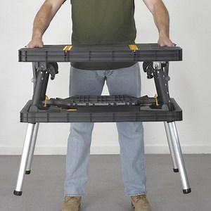A Portable Work Table With a Unique Collapsing Method  - Core77