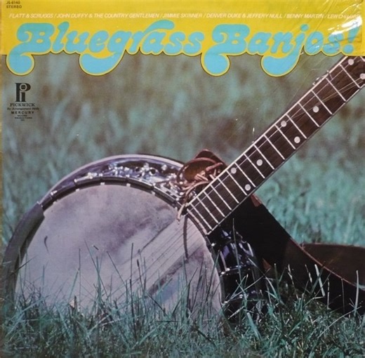 Various - Bluegrass Banjos!