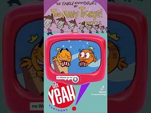 The fairy oddparents in Too many Timmy’s