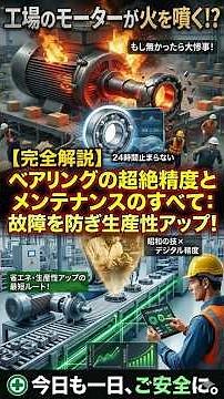 【DX舞台裏】え、ベアリングって何！？サルでも分かる解説