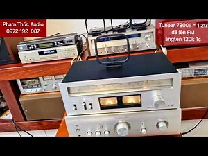 Tuneer pioneer 7800ii up to FM only 1.2 million. HIGH QUALITY JAPANESE ANTENNA HAS ARRIVED
