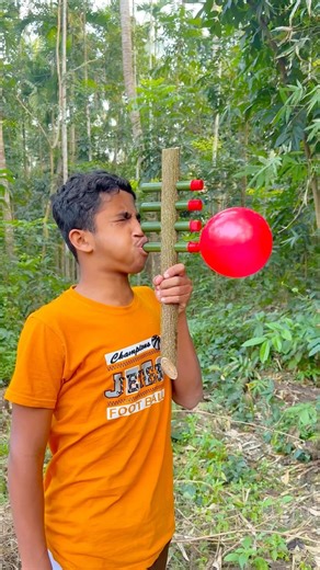 New biutifooll Bamboo Pive four Colour Balloone #Bamboo #diy #toys #bamboo cute #new #edit