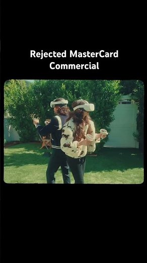 Hilarious Rejected MasterCard Commercial