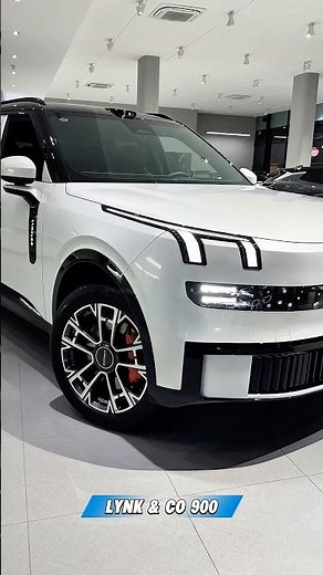 New 2026 lynk co 900 PHEV