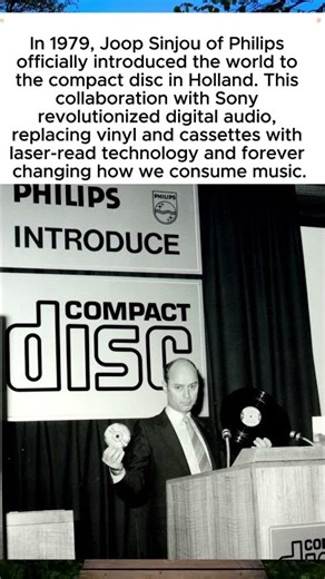 The Birth of the Compact Disc (1979)