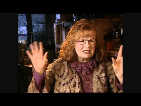 Harry Potter and the Chamber of Secrets - Julie Walters short interview