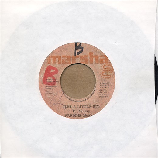 Freddie McKay - Just A Little Bit