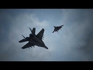 Ace Combat 7 Mission 07 Cockpit View with FOV Changer