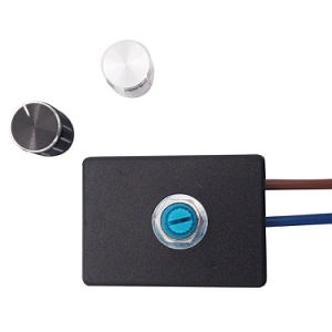 [Hot Item] UL 120V Max 250W Build-in Type LED Rotary Dimmer Switch