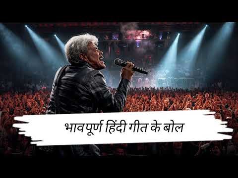 एआई द्वारा रचित: भावपूर्ण हिंदी गीत के बोल | Romantic blues Hindi Lyrics by AI
