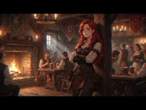 Fantasy Tavern Music – Celtic Bard Songs & Medieval Ambient for Study & Chill