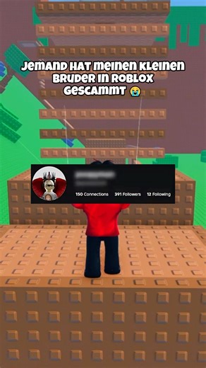 😨 Er scamte meinen kleinen Bruder… ☠️😭 #roblox #robloxdeutsch #robloxrant #relatable
