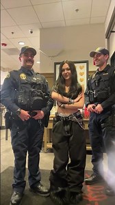 He's just been arrested 😳