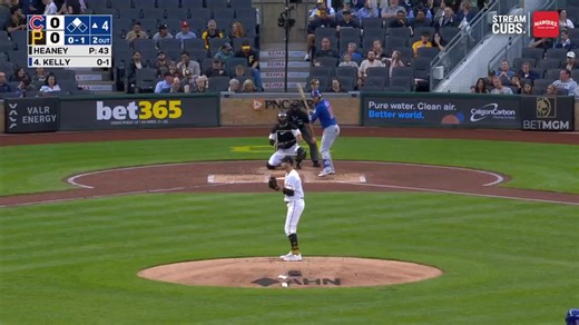 Carson. Kelly. 2-0 Cubs | Chicago Cubs