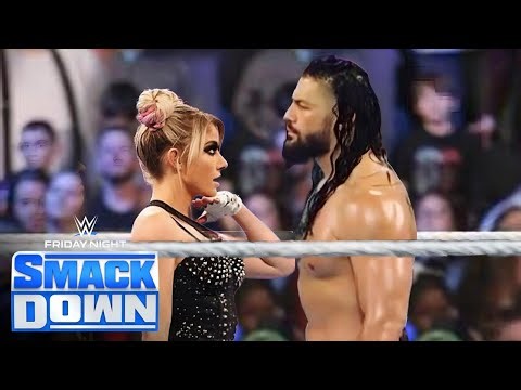 WWE Live Romain Reigns vs Alexa Bliss Gameplay Live Stream 😆 #livestream #shortsvideo #shortsfeed