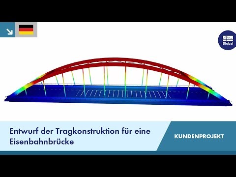 CP 000457 | Entwurf der Tragkonstruktion für eine Eisenbahnbrücke