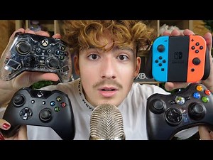 ASMR FAST AND AGGRESSIVE CONTROLLER SOUNDS